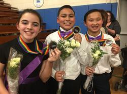 Eagle Fifth Graders Take Gold at LI Dance Competition