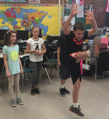 Empowering Students Through Words and Dance 