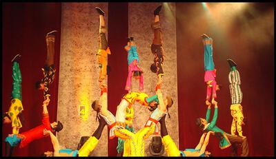 Martial Artists and Acrobats of Tianjin